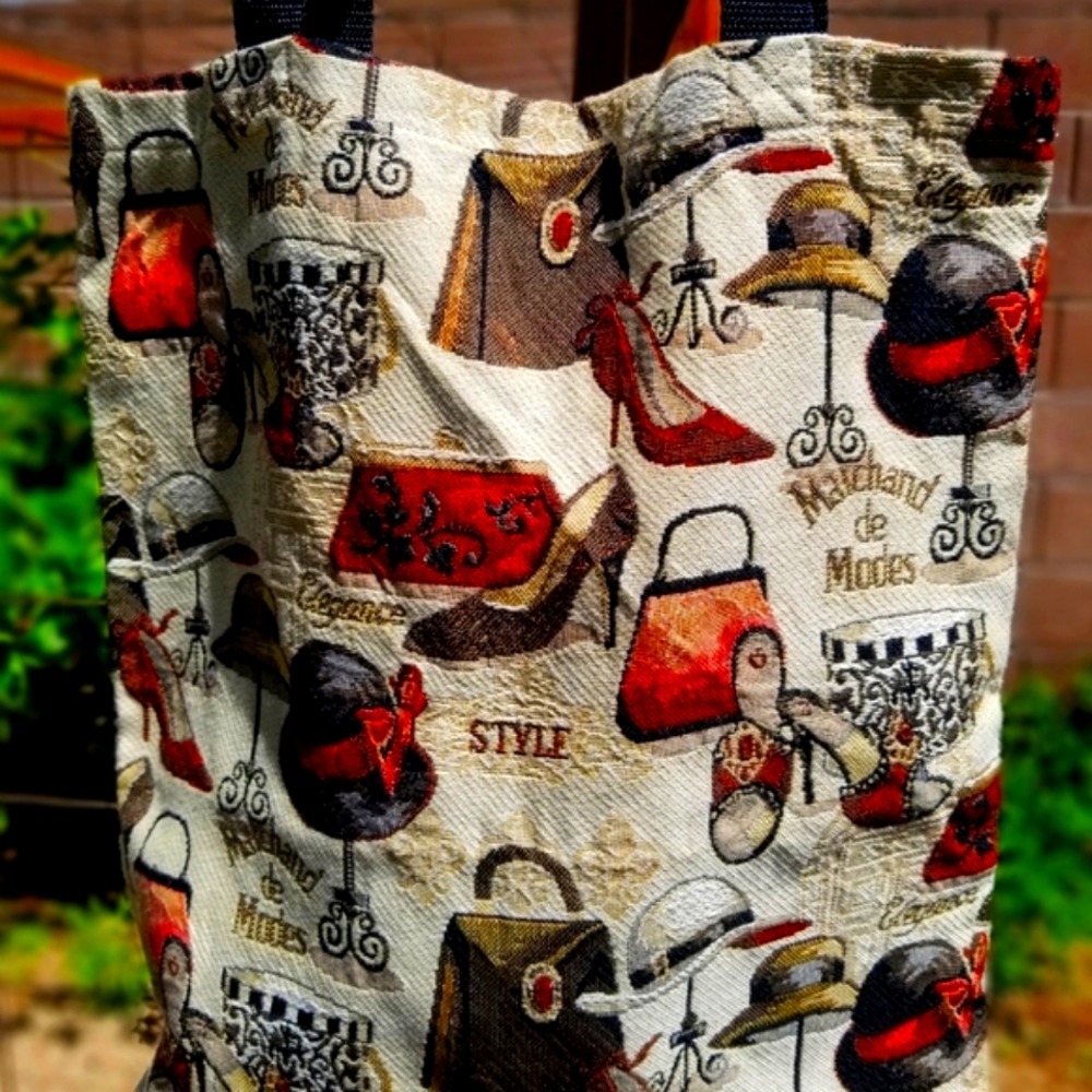 Vintage Tote Bag